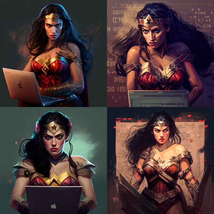 Wonderwoman coding